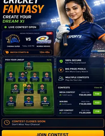 Wwwsimplic (simplic) fantasy cricket & matchday visual 3